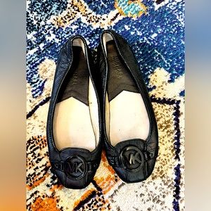 Michael Kors Flats All Black